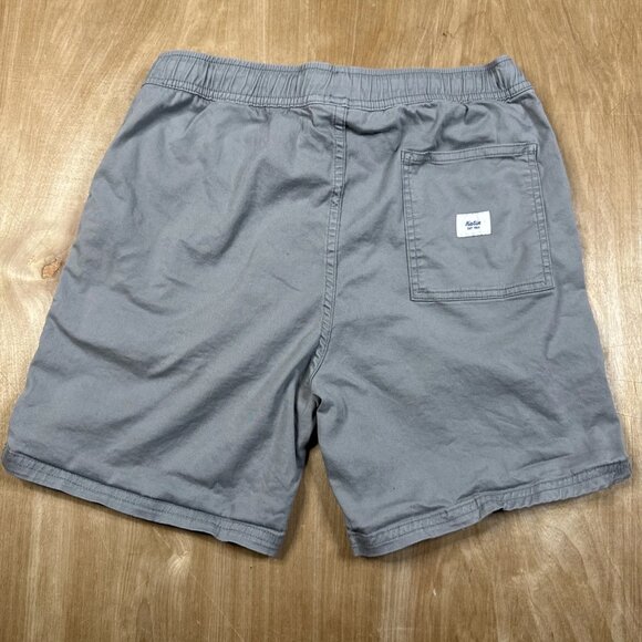 KATIN Boys Casual Shorts Drawstring Grey Size Large (14-16) EUC - Picture 6 of 7